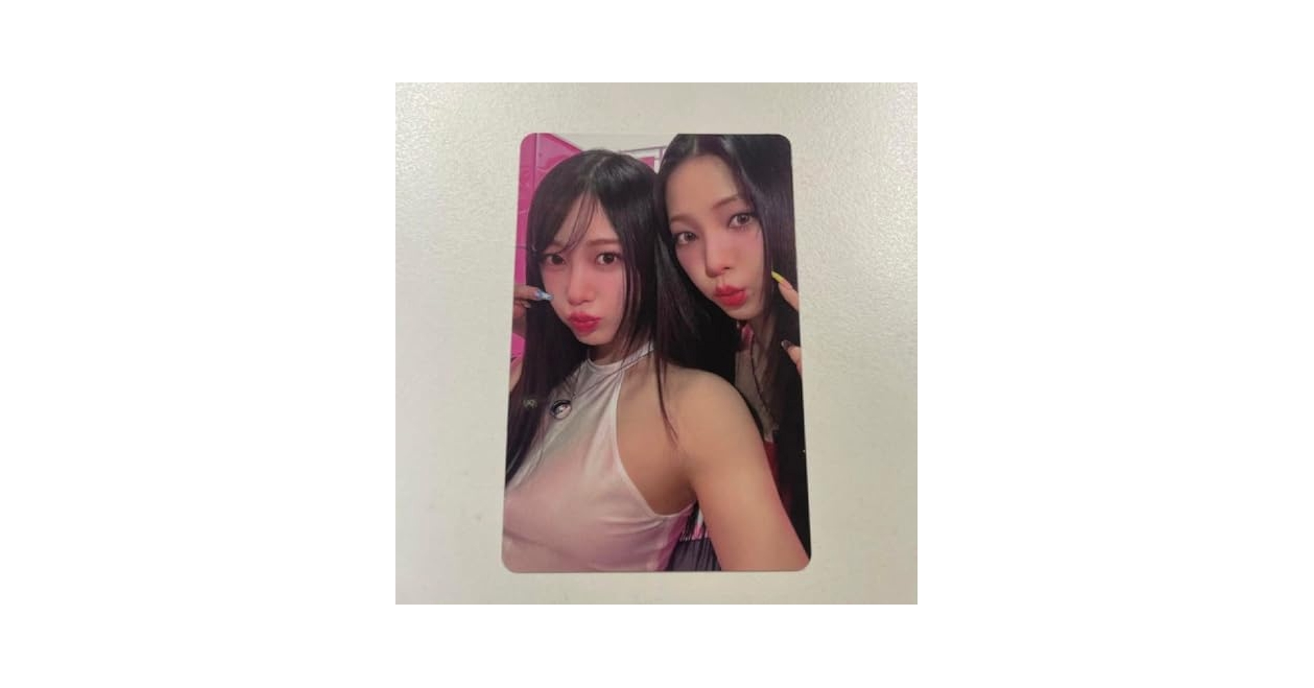 Amazon.co.jp: aespa Hot Mess ワーナー ユニット 特典 トレカ